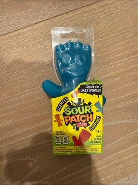 Viral-Sour Patch Kids Scented Blue Squish Toy